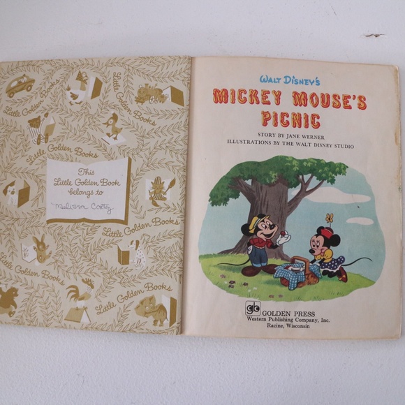 A Little Golden Book Walt Disney's Kids Bundle - Picture 7 of 10